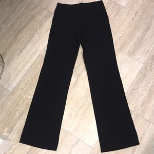 Lululemon black yoga pants
